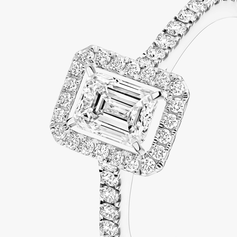 Messika Joy verlovingsring - 14509WG - 3