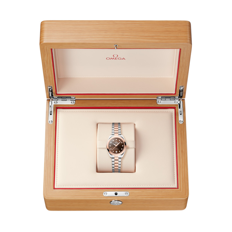 OMEGA Seamaster Aqua Terra 30mm - 220.20.30.20.63.001 - 4
