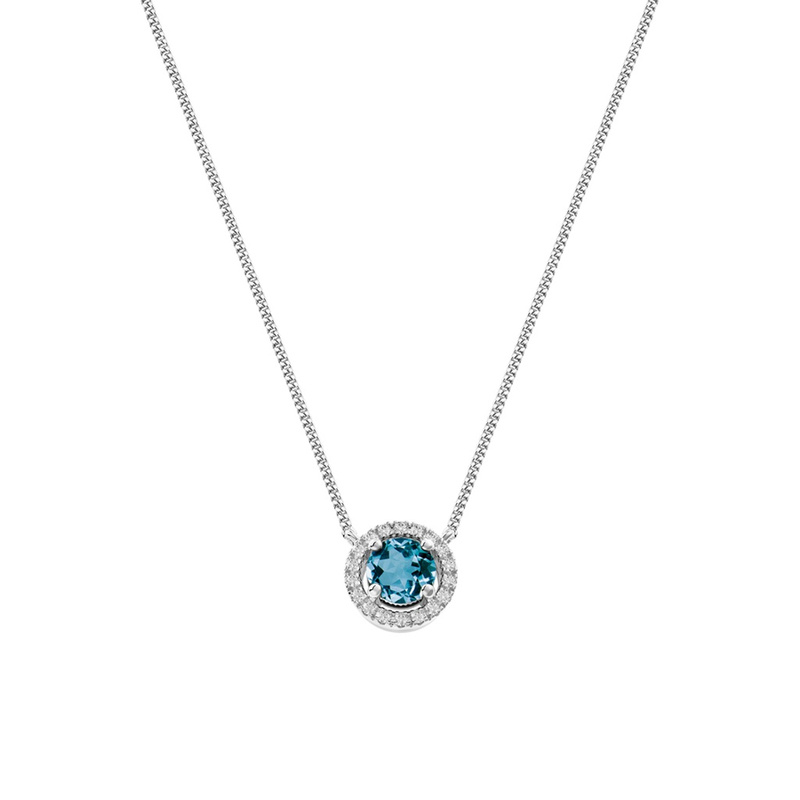 Diamond halsketting - M1593-1S3 - 1