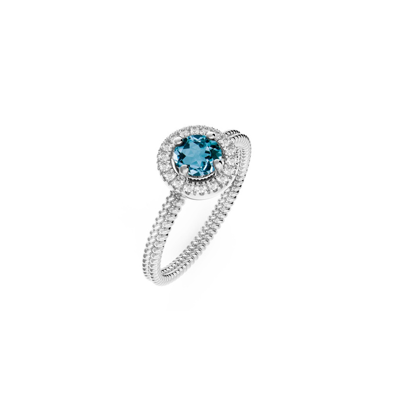 Diamond ring - M1595-1S5 - 1