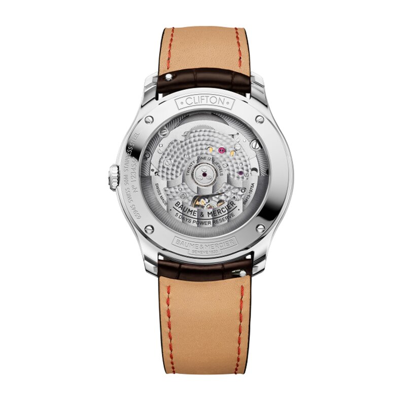 Baume & Mercier Clifton Baumatic 39mm - M0A10773 - 2