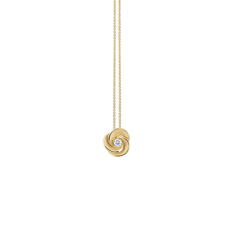 Cammilli Desert Rose halsketting - GPE3234U - 1