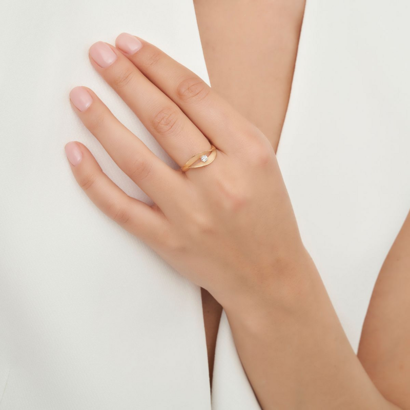 Cammilli Dune ring - GAN3236U - 2