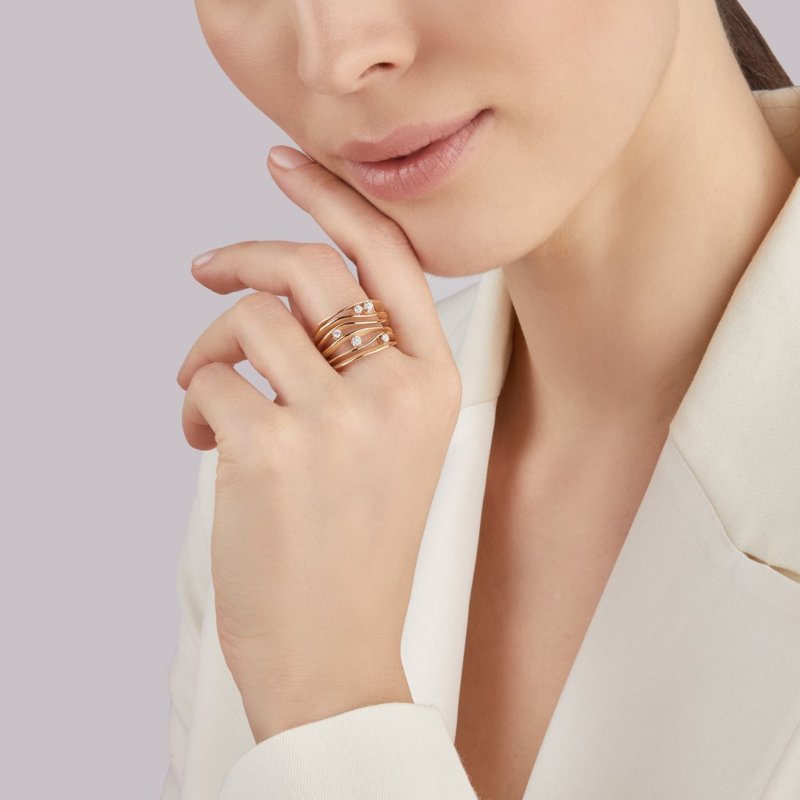 Cammilli Dune ring - GAN0914J - 2