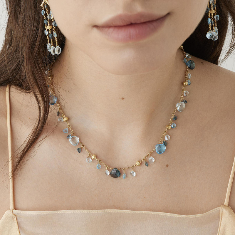 Marco Bicego Paradise halsketting - CB2584ETP01 - 3