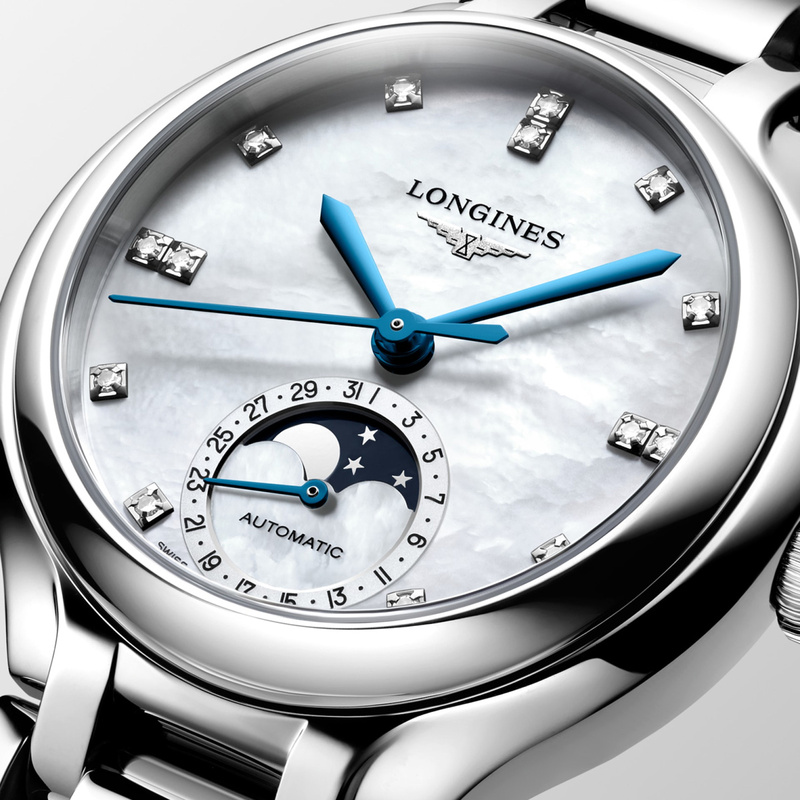 Longines Primaluna 34mm - L8.126.4.87.6 - 5