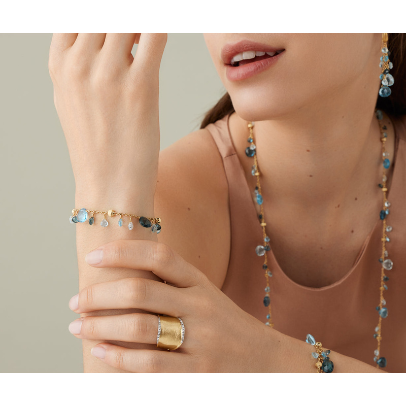 Marco Bicego Paradise armband - BB2584TP01 - 3