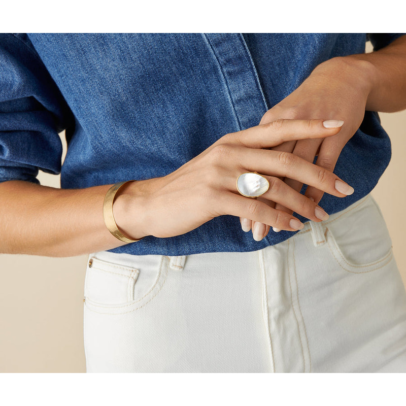 Marco Bicego Lunaria ring - AB564MPW - 3