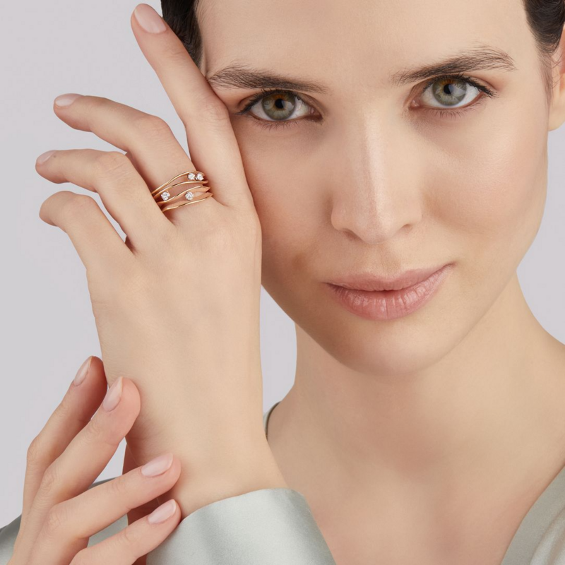 Cammilli Dune ring - GAN0778U - 2