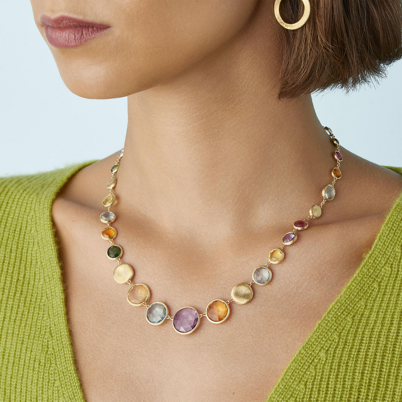Marco Bicego Jaipur halsketting - CB2160MIX01 - 3