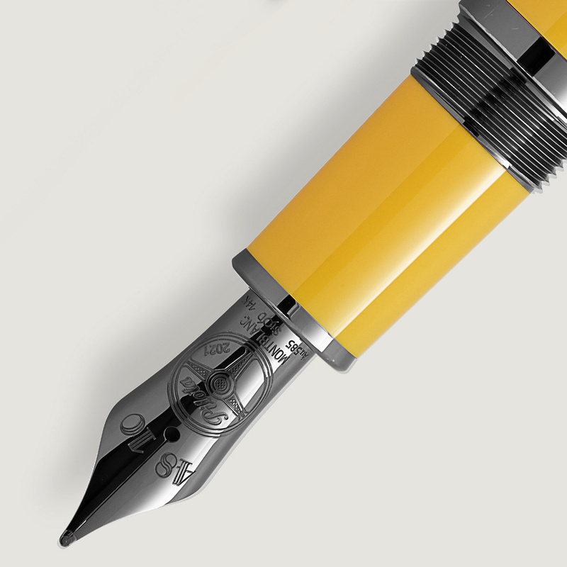 Great Characters Enzo Ferrari Special Edition Giallo Modena Fountain Pen - 130661 - 2