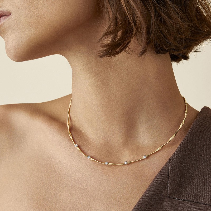 Marco Bicego Marrakech halsketting - CG337B - 3