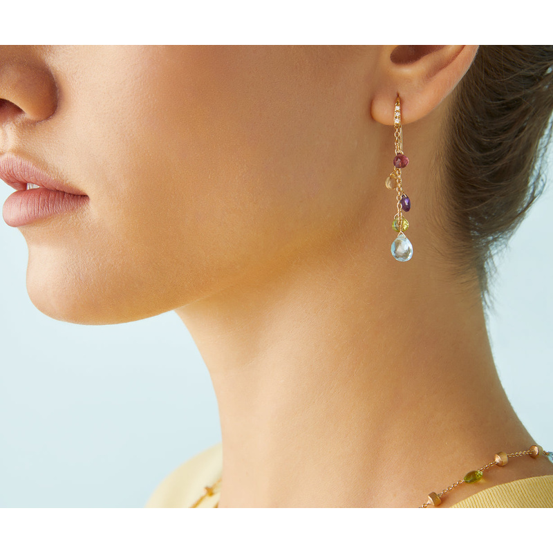 Marco Bicego Paradise oorbellen - OB1743ABMIX01T - 3