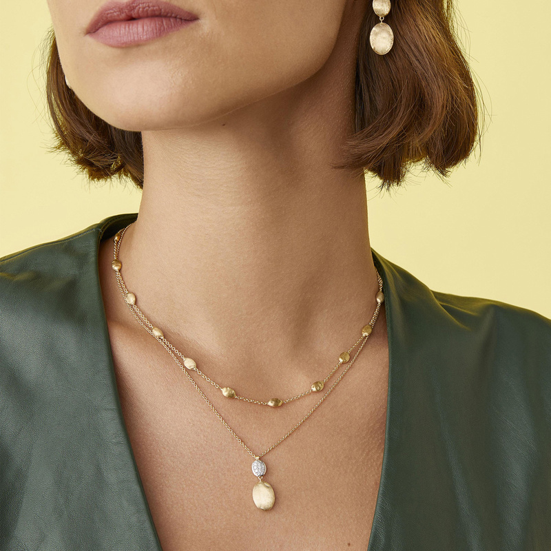 Marco Bicego Siviglia halsketting - CB553E - 3