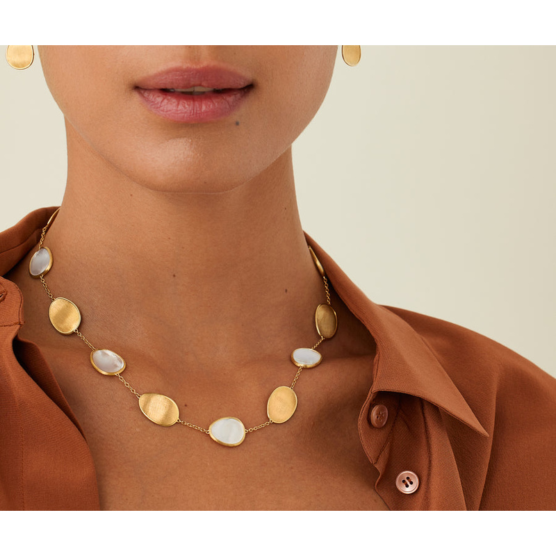 Marco Bicego Lunaria halsketting - CB2099MPW - 3