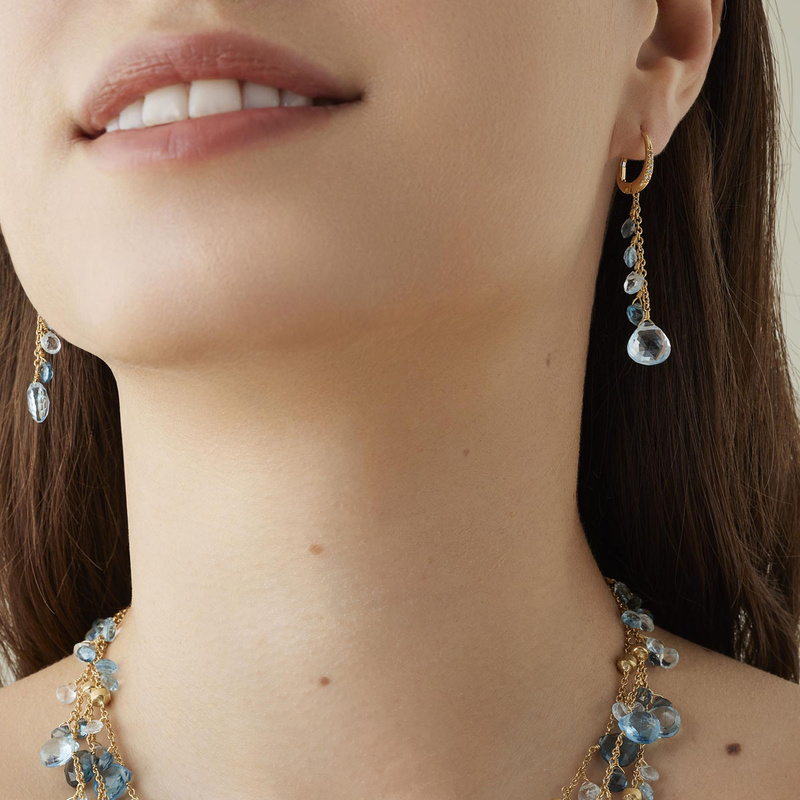 Marco Bicego Paradise oorbellen - OB1743MBTP01 - 3
