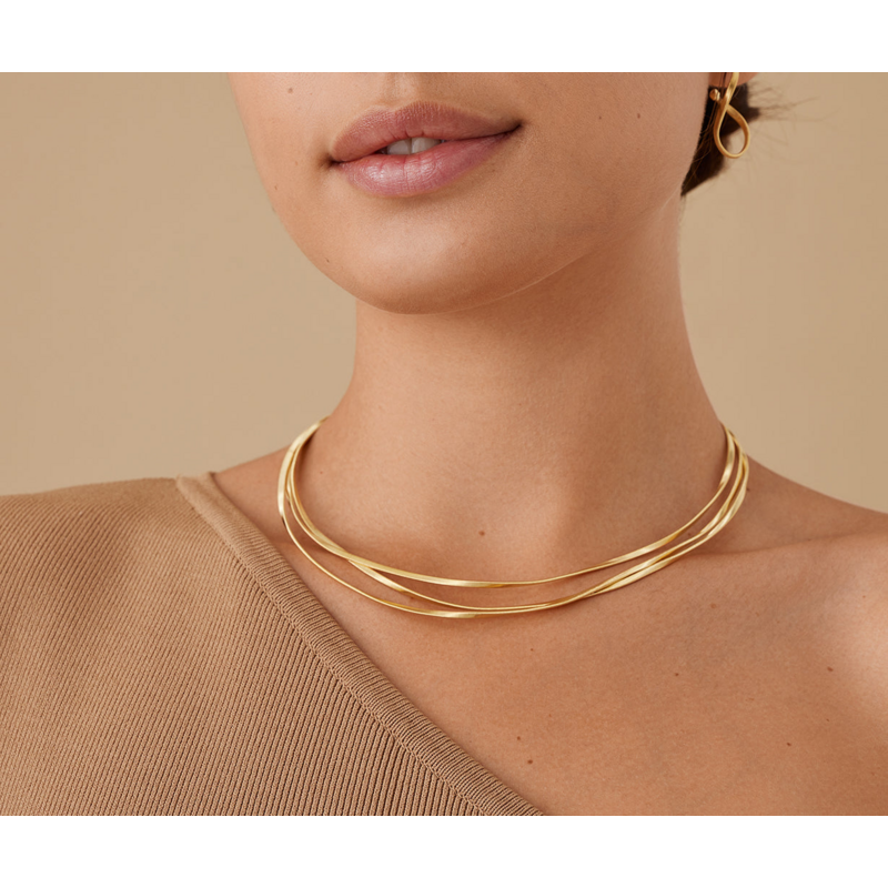 Marco Bicego Marrakech halsketting - CG848 - 3
