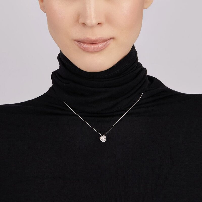 Cammilli Desert Rose halsketting - GPE3234U - 2