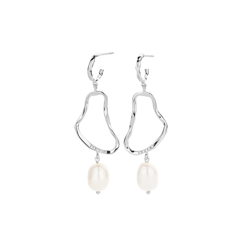 Diamond oorbellen - M1651-1S4-P01 - 1