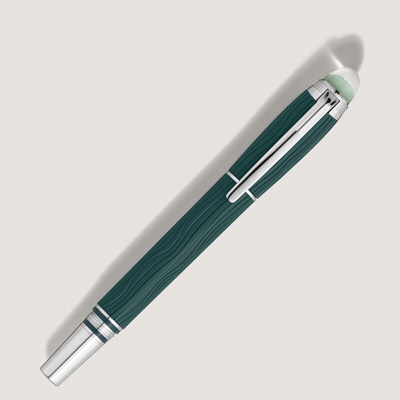Starwalker Polargreen Precious Resin Fountain Pen - 132902 - 4