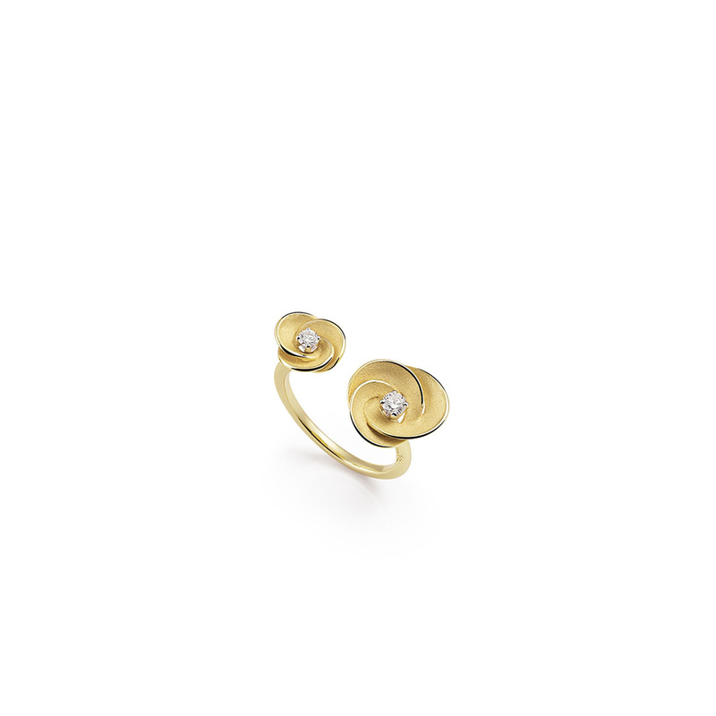 Annamaria Cammilli Desert Rose ring - GAN3229U - 1