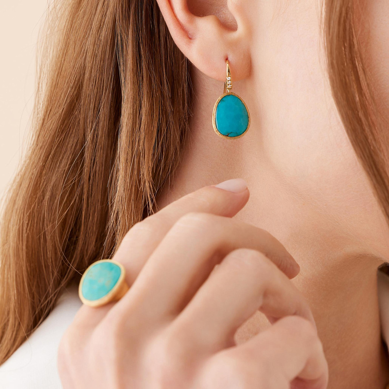 Marco Bicego Lunaria oorbellen - OB1341ABTUM01 - 3