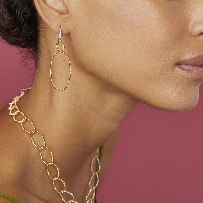 Marco Bicego Marrakech Onde oorbellen - OG369AB - 3
