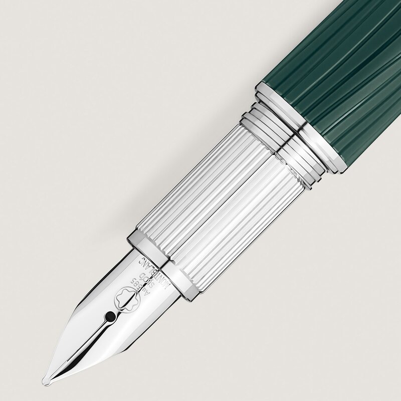 Starwalker Polargreen Precious Resin Fountain Pen - 132902 - 3