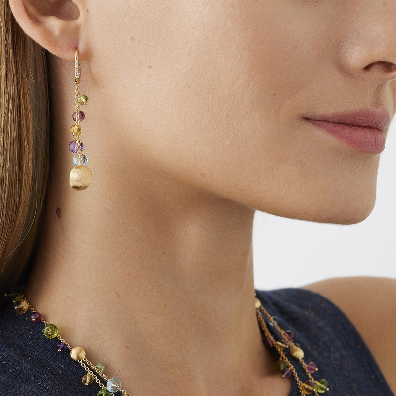 Marco Bicego Africa Colour oorbellen - OB1861MBMIX02 - 3
