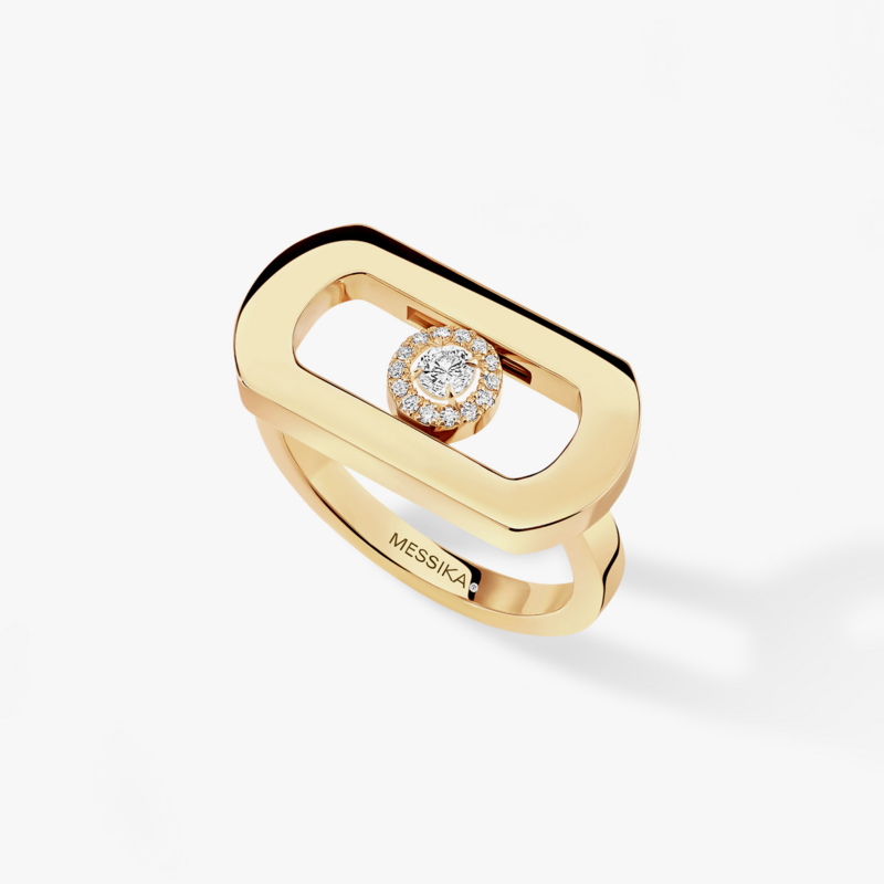 Messika So Move ring - 12936YG - 1