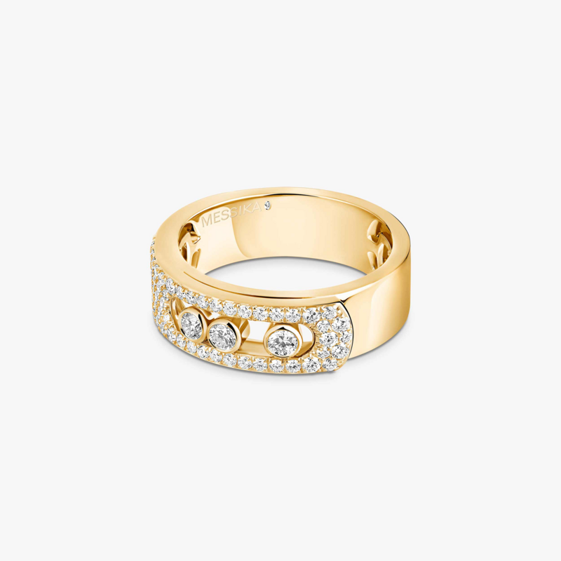Messika Move Noa ring - 06129YG - 2