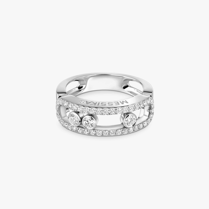 Messika Move Classique ring - 04000WG - 2