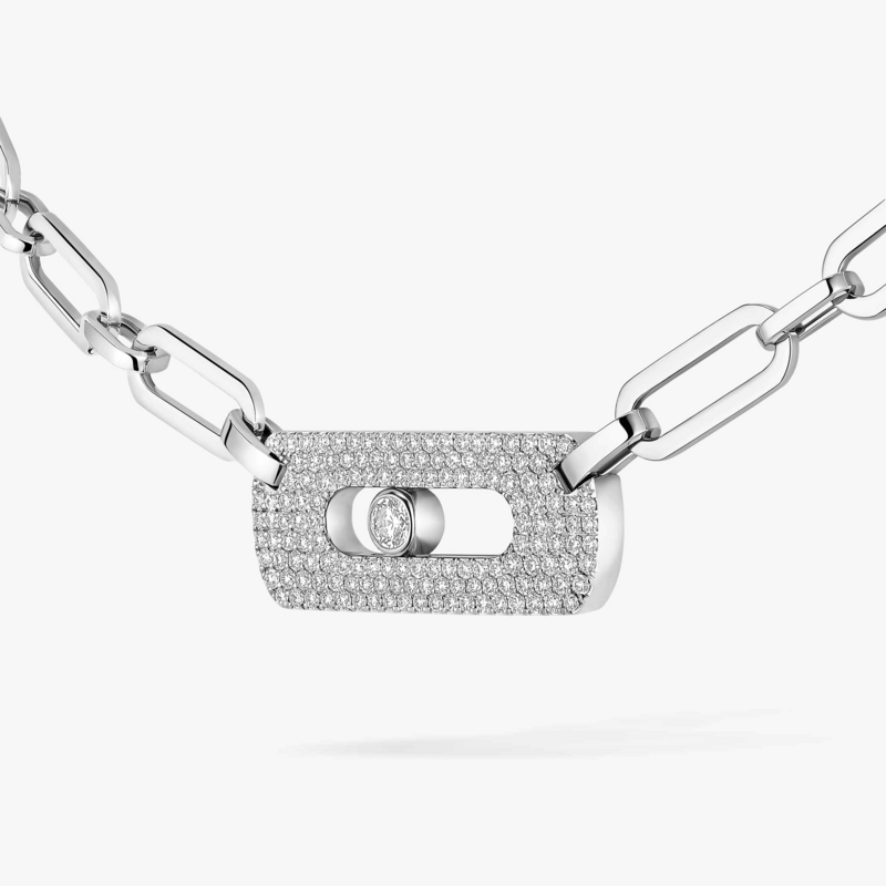 Messika Move Link halsketting - 12095 - 4