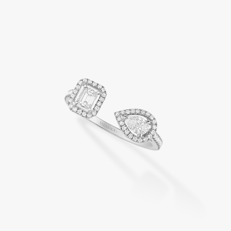 Messika My Twin ring Messika My Twin ring - 06471WG - 1