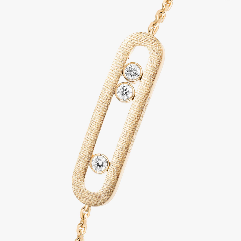 Messika Move Ciselle armband - 14586YG - 3