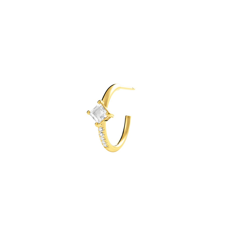 Diamond oorbellen - M1704-3S4-P01 - 1