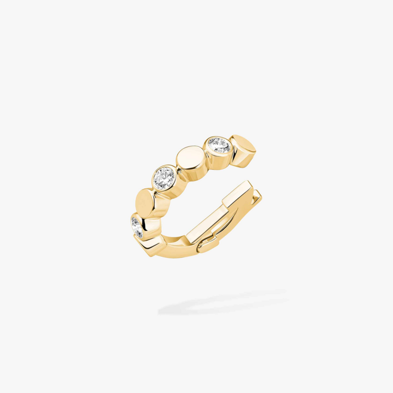 Messika D-vibes oorbellen - 13151YG - 4