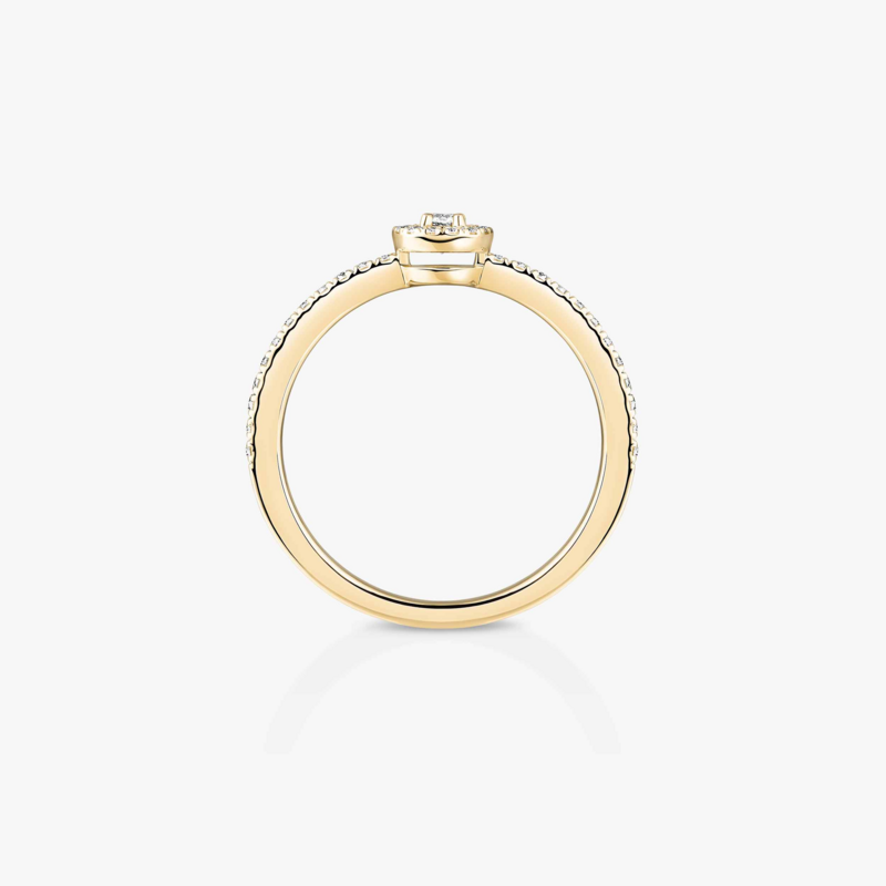 Messika Joy verlovingsring - 05493YG - 3