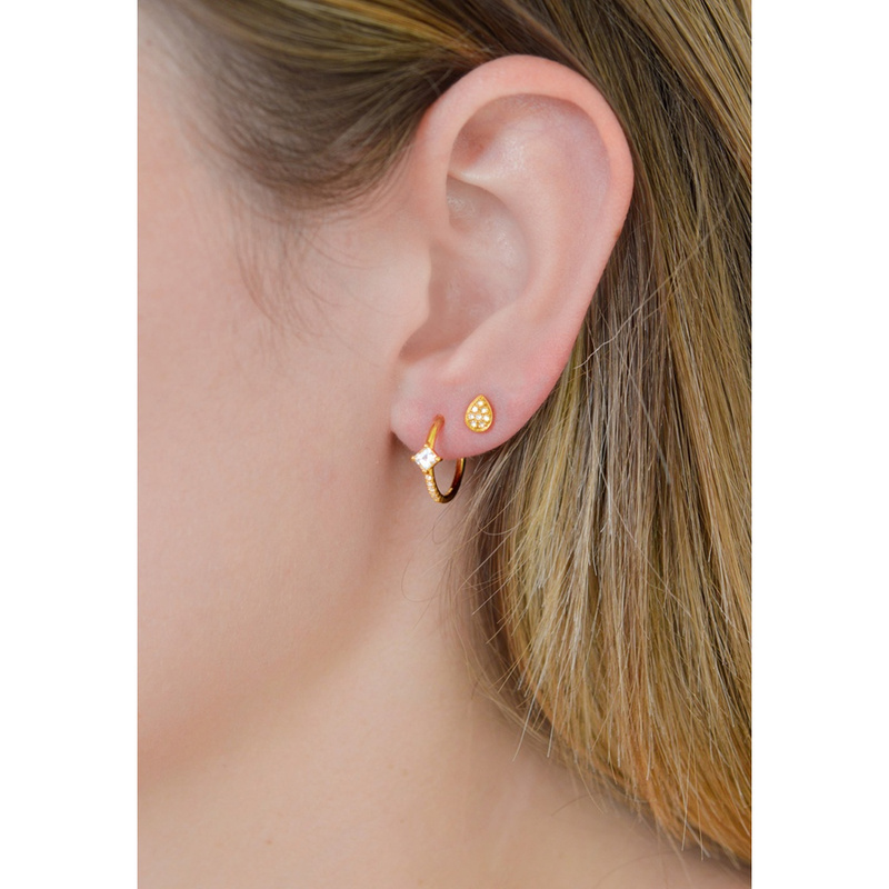 Diamond oorbellen - M1704-3S4-P01 - 2