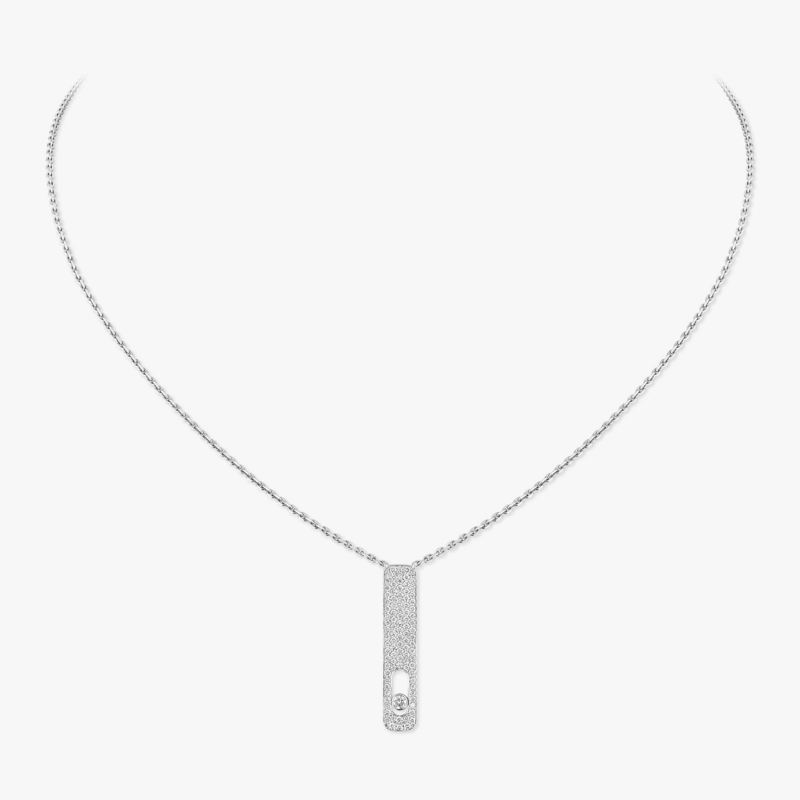 Messika My First halsketting - 07520WG - 1