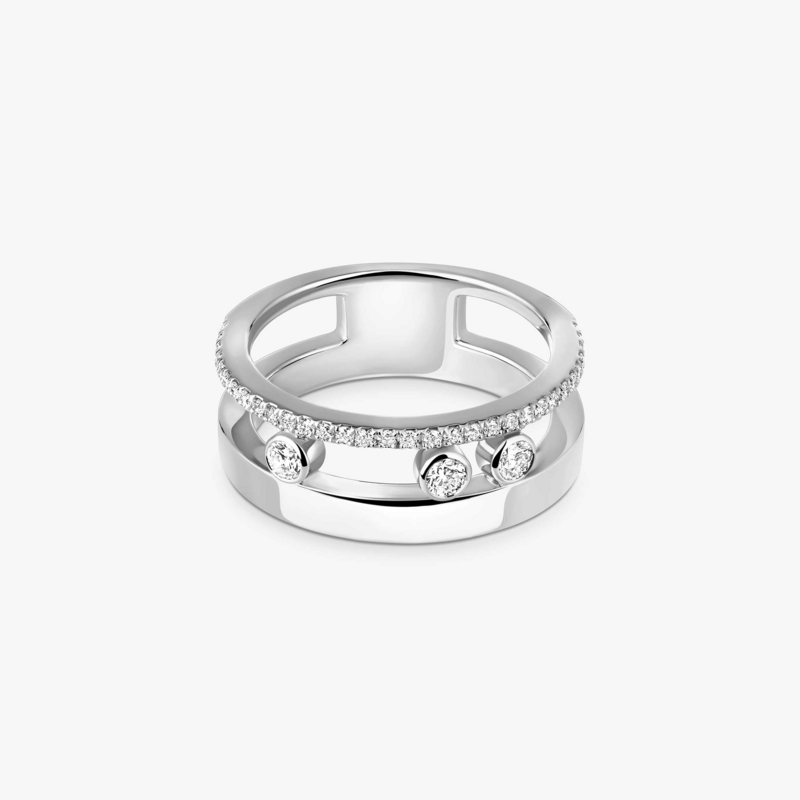 Messika Move Romane ring - 06516WG - 2