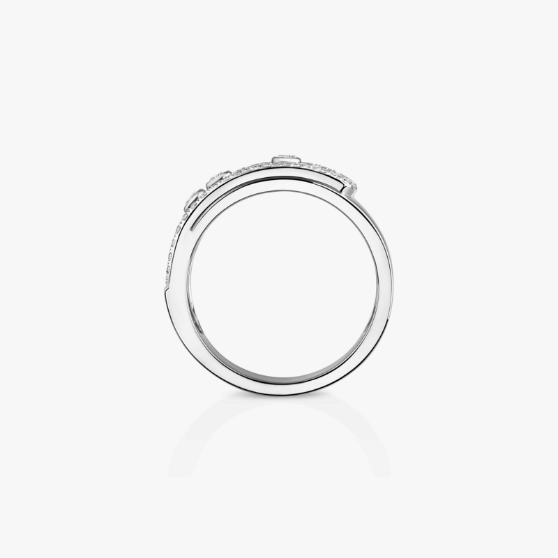 Messika Move Noa ring - 10102WG - 3