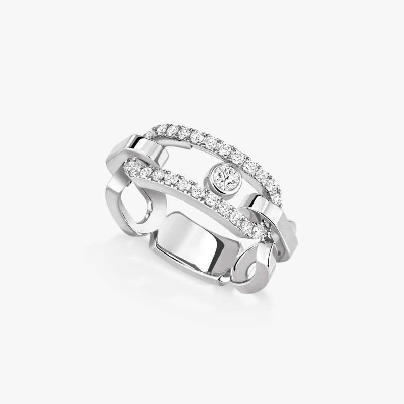 Messika Move Link ring - 12728WG - 1
