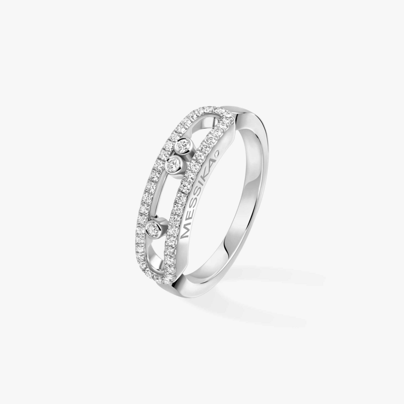 Messika Move Classique ring - 04683WG - 1