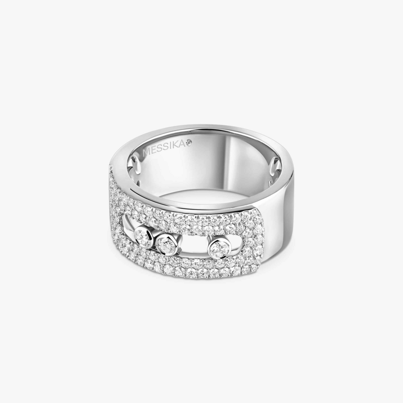 Messika Move Noa ring - 10102WG - 2