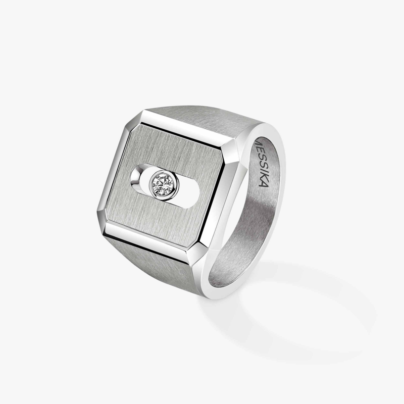Messika Move Titanium ring - 13771-TN - 1