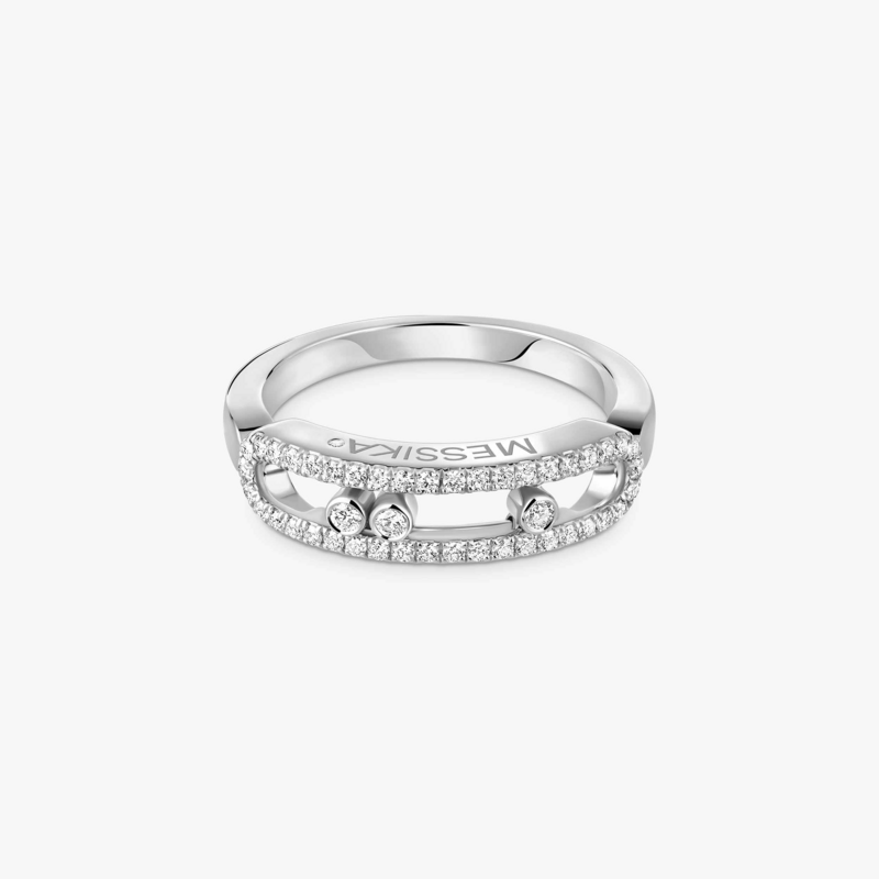 Messika Move Classique ring - 04683WG - 2