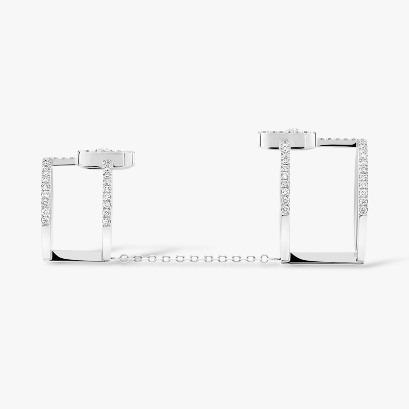 Messika Move Uno ring - 12857WG - 2