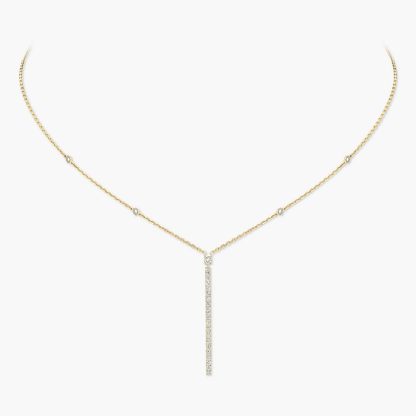 Messika Gatsby halsketting 05448YG