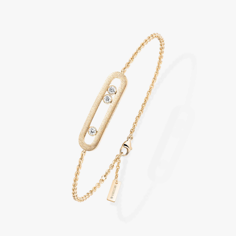Messika Move Ciselle armband - 14586YG - 2